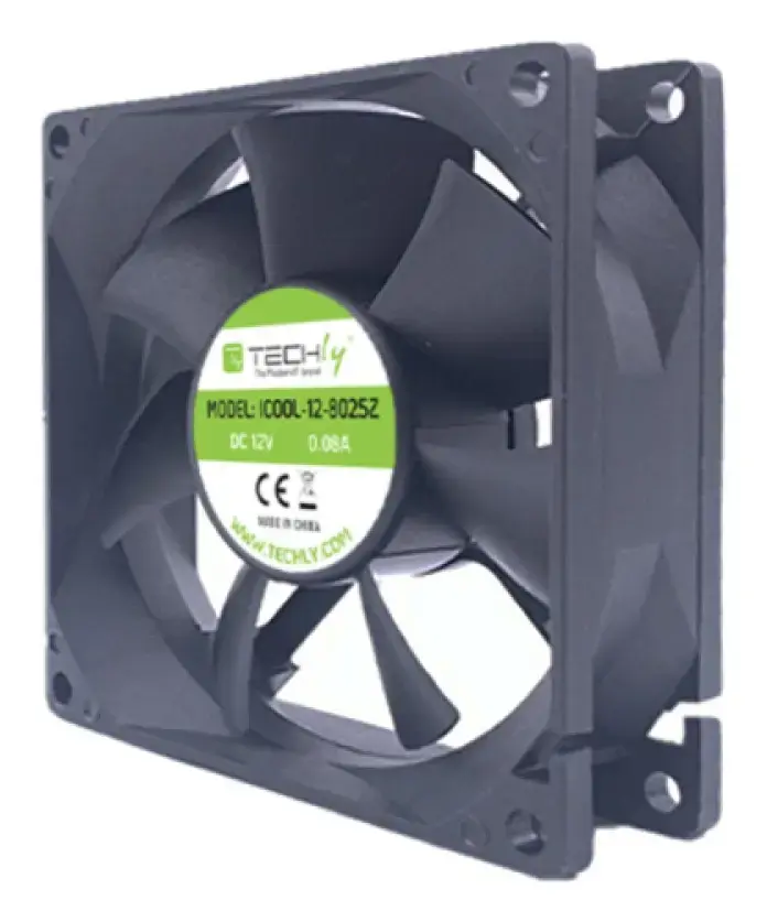 Ventilatora modulis TECHLY ICOOL-12-8025Z Photo 4
