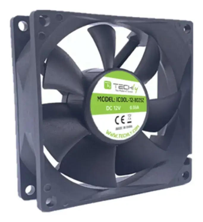 Ventilatora modulis TECHLY ICOOL-12-8025Z Photo 5