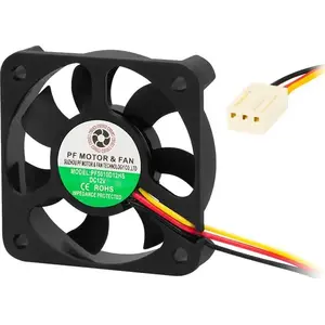 Axial Slide-Bearing Fan BLOW 50×10 mm 12V — compact cooling fan for electronics