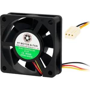 Axial Fan BLOW Blow 60×20 mm 12V sliding bearing for electronics and cooling applications