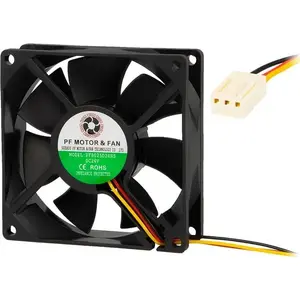 Cooling fan BLOW Blow 80x25 mm 24V sliding bearing for PC and electronics
