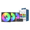 Montech METAL PRO 12 ARGB PWM 120 мм вентиляторы (3 шт.) Photo 4