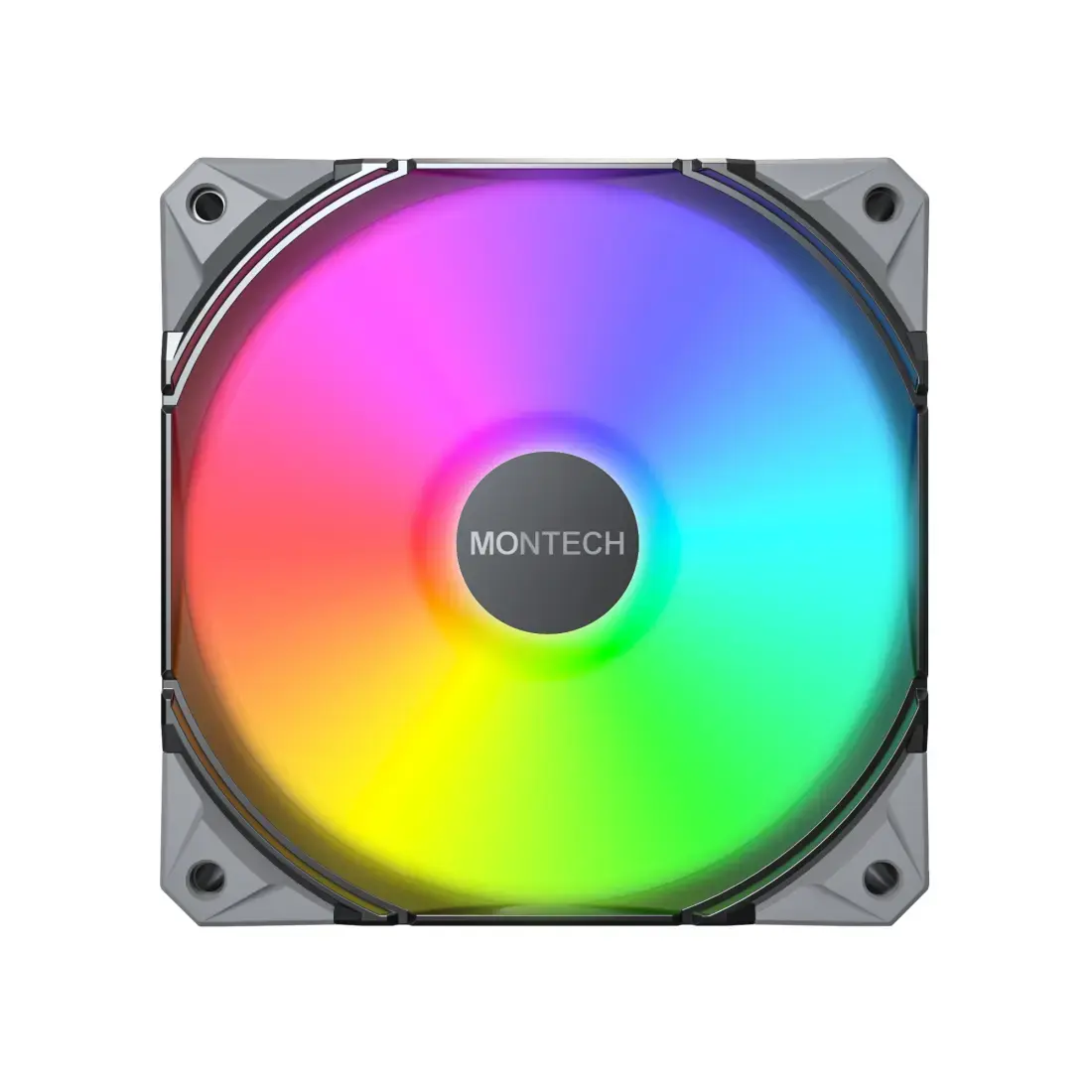 Montech E28 ARGB 120 mm korpusa ventilators — 3 gab. Photo 3