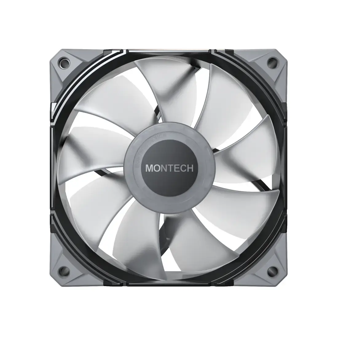 Montech E28 ARGB 120 mm korpusa ventilators — 3 gab. Photo 4