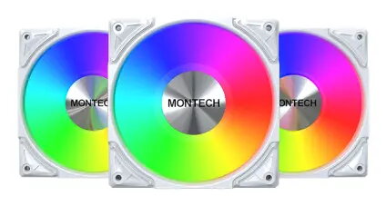 Datora korpusa ventilators Montech METAL PRO