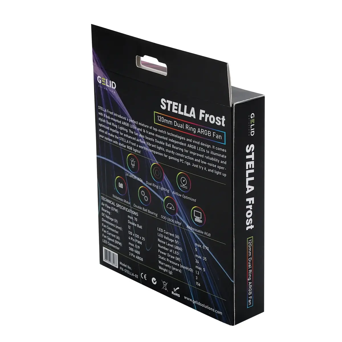 Gelid Stella Frost 120 мм вентилятор Photo 5