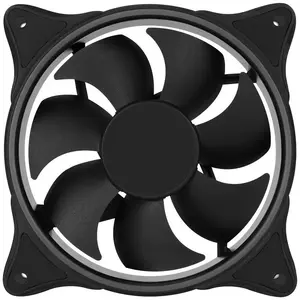 Case Fan AEROCOOL 120mm RGB — 120 mm RGB cooling fan for PC cases