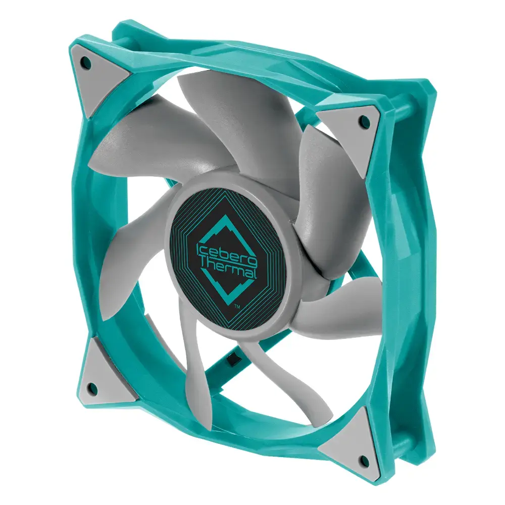 Iceberg IceGALE 120 mm korpusa ventilators Photo 2