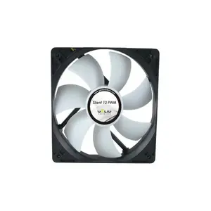Case Fan Gelid Silent 12 PWM 120 mm (750–1500 RPM, 12 V, 1.6 mmH2O) Black/White