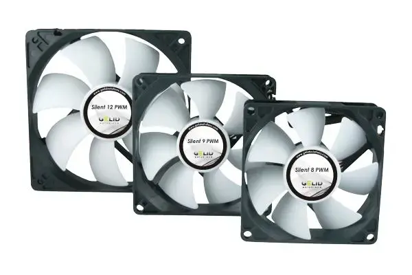 Gelid Silent 12 PWM 120 mm case fan Photo 2