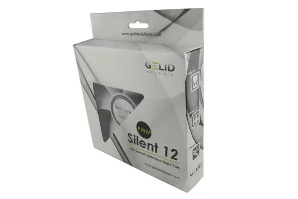 Gelid Silent 12 PWM 120 mm case fan Photo 3