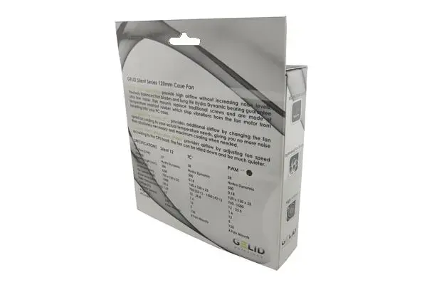 Gelid Silent 12 PWM 120 mm case fan Photo 4