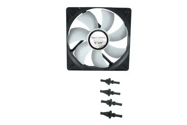 Gelid Silent 12 PWM 120 mm case fan Photo 5