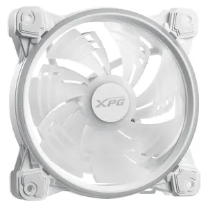Ventilators XPG HURRICANE 120 ARGB PWM White — 120 mm, 600–2000 apgr./min, FDB