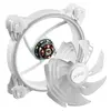 Вентилятор XPG HURRICANE 120 ARGB PWM White Photo 3