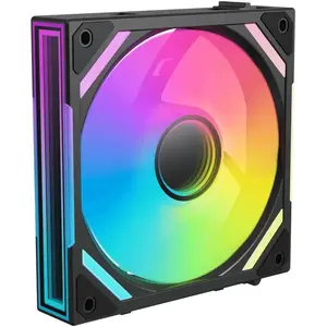 120mm PWM CPU/Case Fan Alpenföhn Wing Boost 4 with RGB, Reverse Function, black