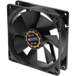 TITAN CPU Cooling Fan TFD-9225L12Z 92 mm 12V low-noise sleeve bearing