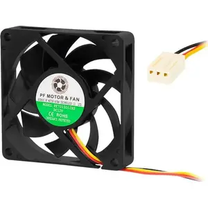 Axial fan BLOW Blow 70x15 mm 12V sliding bearing for PC cooling