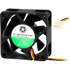 Axial ball-bearing fan BLOW 60x25 mm 12V for electronics and cooling