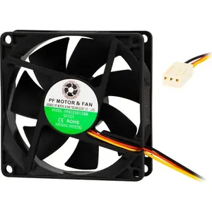 Axial fan BLOW 80x25 mm 12V ball-bearing for PC cooling