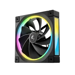 Fan SilentiumPC FL12R 120 mm — 1 pc, black, compatible with LGA1700/1200/115x and AM4/AM5