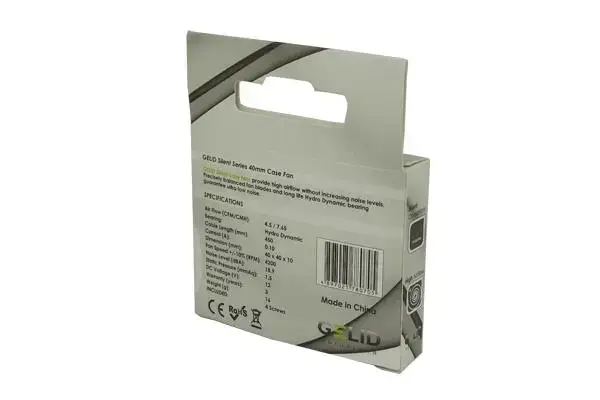 Gelid Silent 4 40 mm ventilators Photo 4