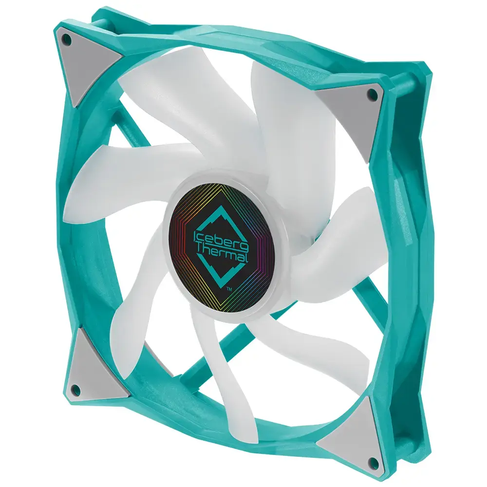 Iceberg IceGALE ARGB 140 mm korpusa ventilators Photo 2