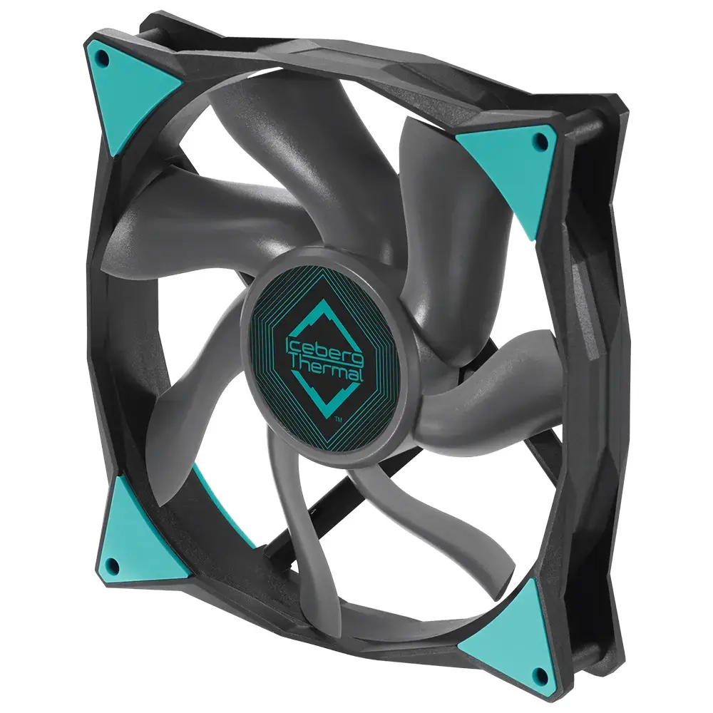 Iceberg IceGALE 14 cm korpusa ventilators Photo 2