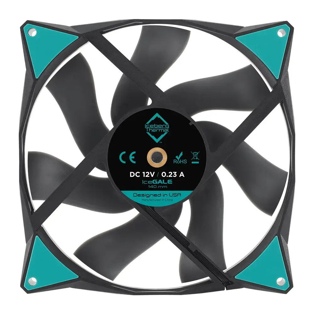 Iceberg IceGALE 14 cm korpusa ventilators Photo 3