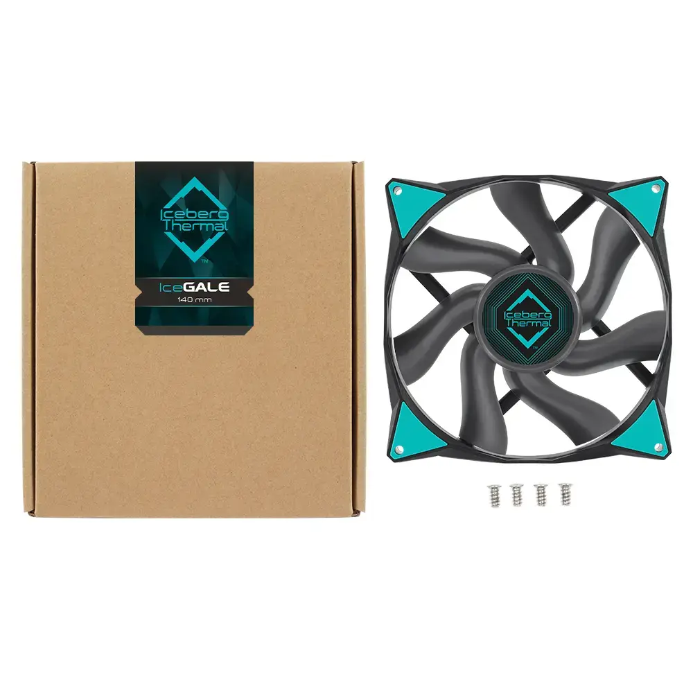 Iceberg IceGALE 14 cm korpusa ventilators Photo 4