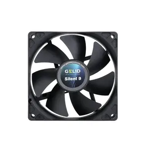Air cooler Gelid FN-PX09-16 — 90 mm fan, black, 1 pc