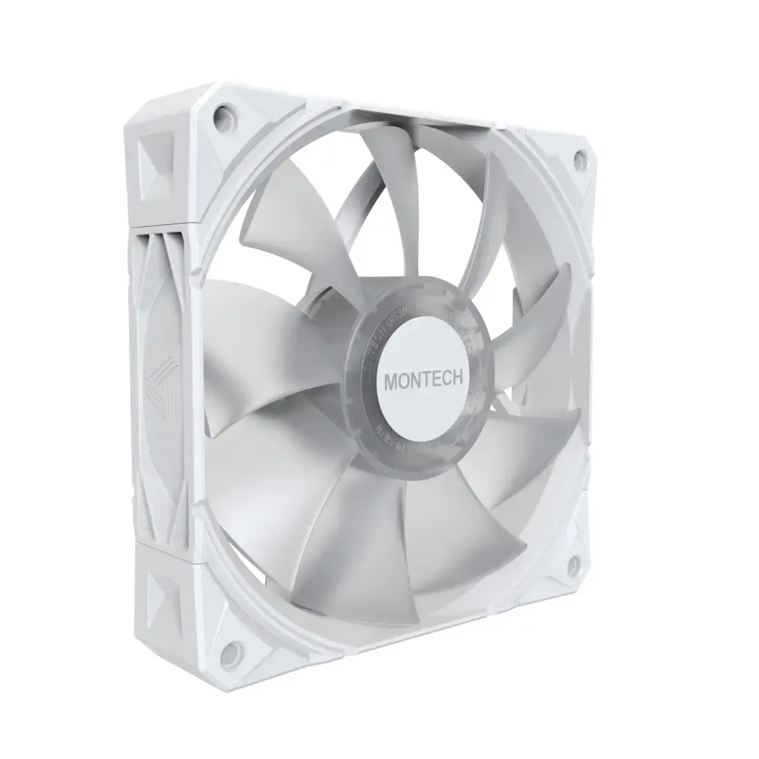 Montech E28 ARGB 120 mm korpusa ventilatori — 3gab Photo 2