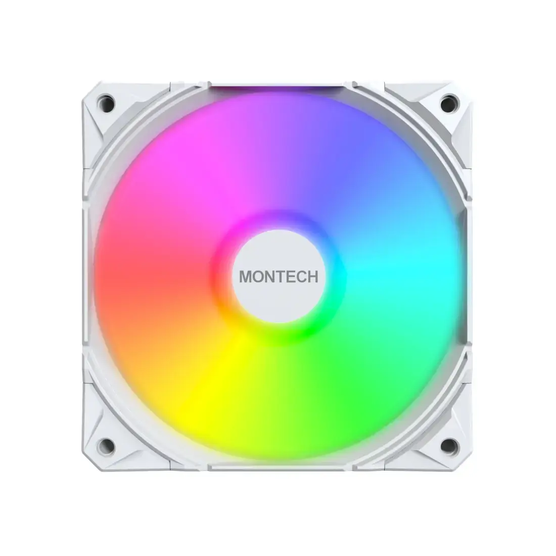 Montech E28 ARGB 120 mm korpusa ventilatori — 3gab Photo 3