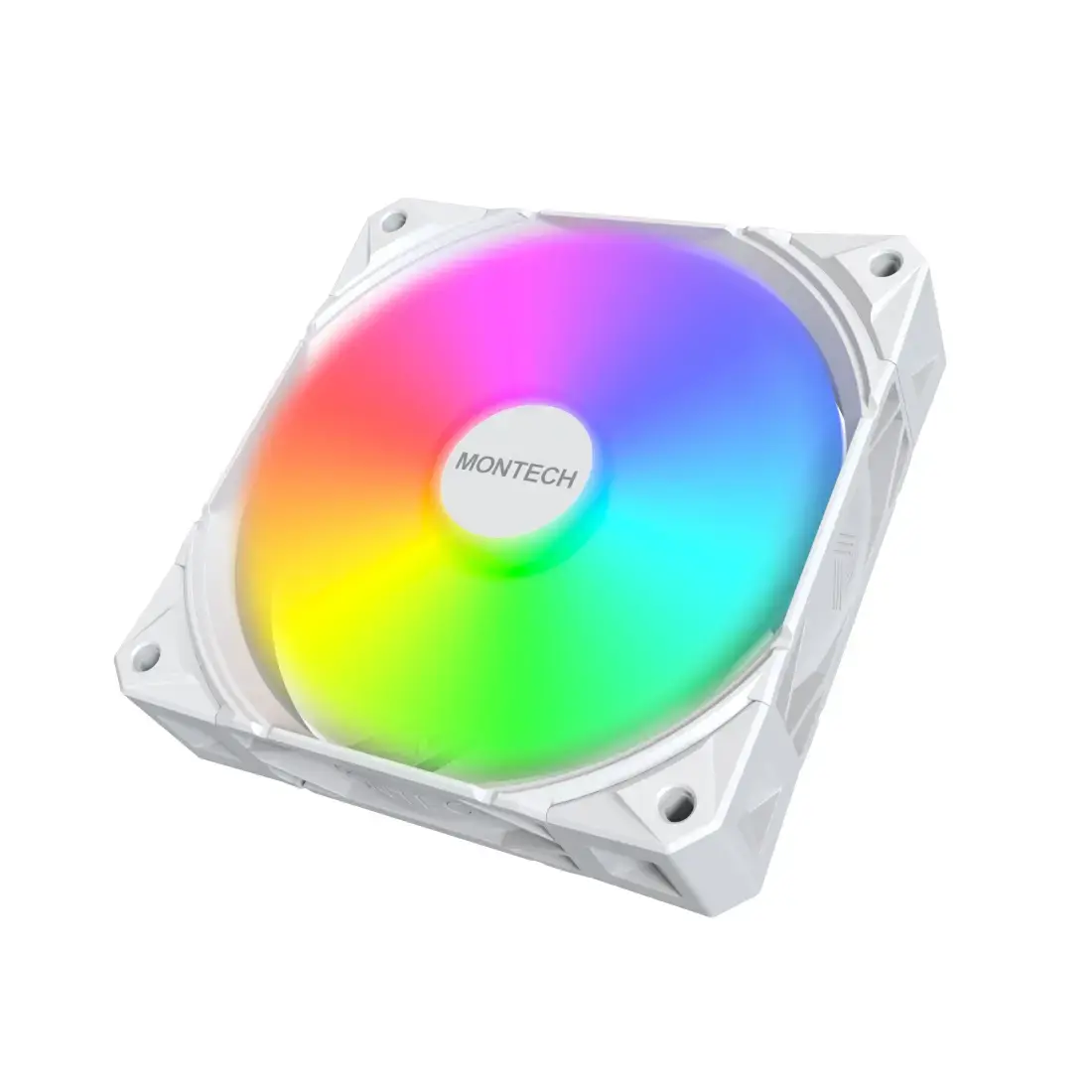 Montech E28 ARGB 120 mm korpusa ventilatori — 3gab Photo 7