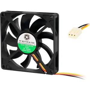 Axial fan BLOW Blow 80x15mm 12V ball-bearing — 80×15 mm, 12V