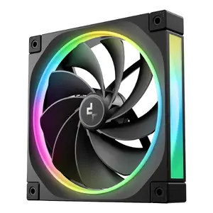 Case Fan DeepCool FL14R 140 mm, 500–1700 RPM, Fluid Dynamic Bearing, Black