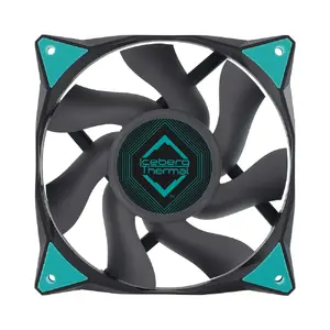 Computer case fan Iceberg IceGALE 120 mm, 12 V, 500–1850 RPM, Fluid Dynamic Bearing, black