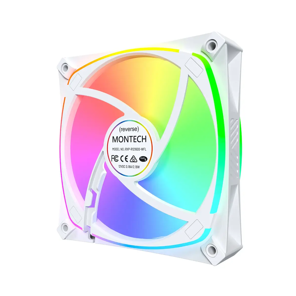 Montech RX120 PRO 120 mm case fan, 3 pcs Photo 7