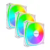 Montech AX120 PRO 120 mm White Case Fan 3-pack Photo 7