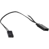 Кorpусной вентилятор ARGUS Argus RS-051 RGB 120 мм Photo 5