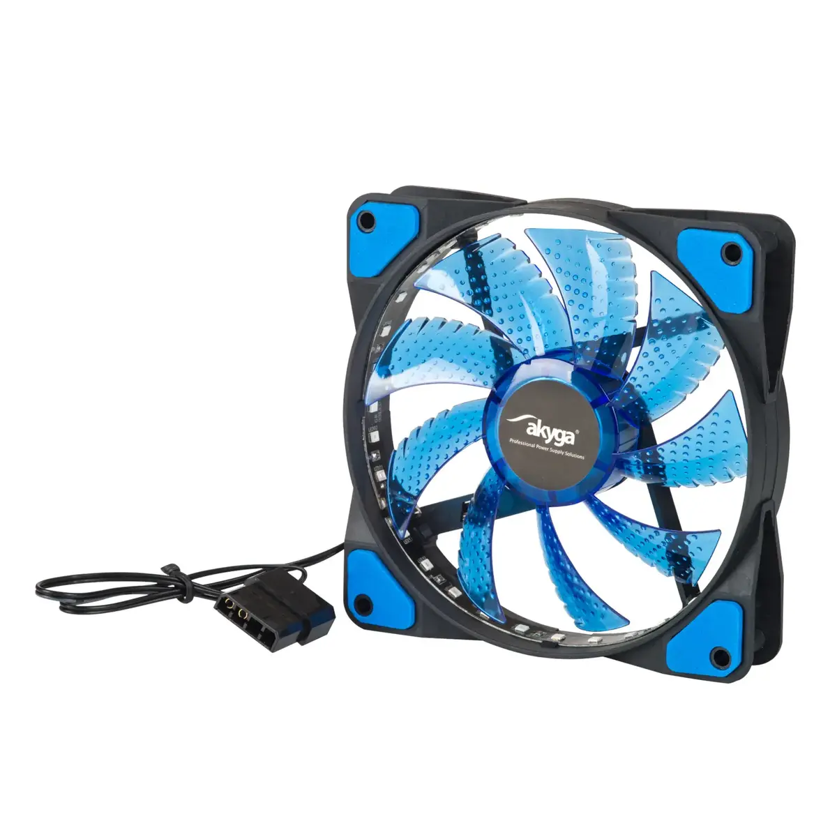 Akyga AW-12E-BL 120 mm case fan Photo 2
