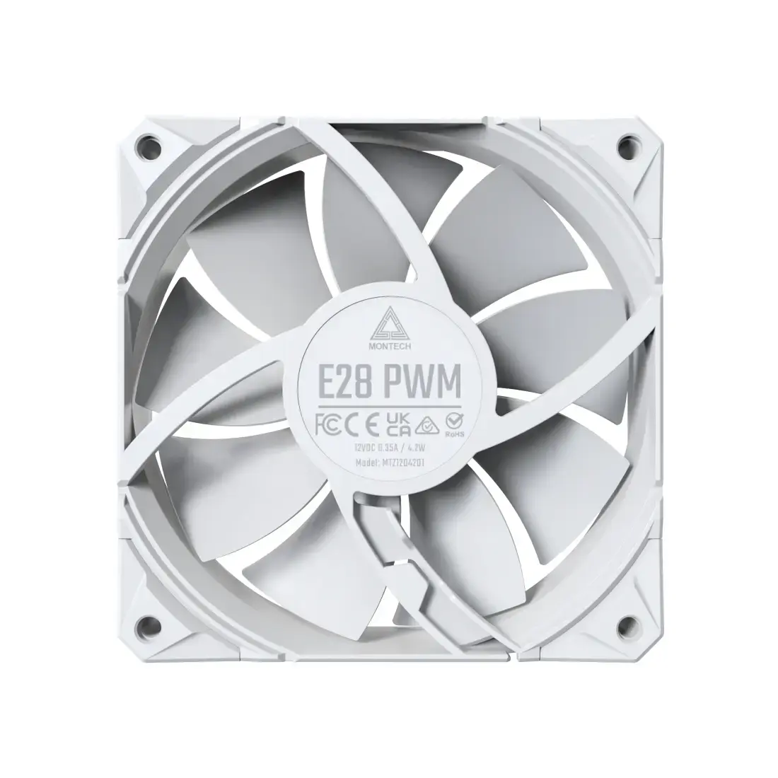 Montech E28 PWM E28 3 PACK(W) Photo 3