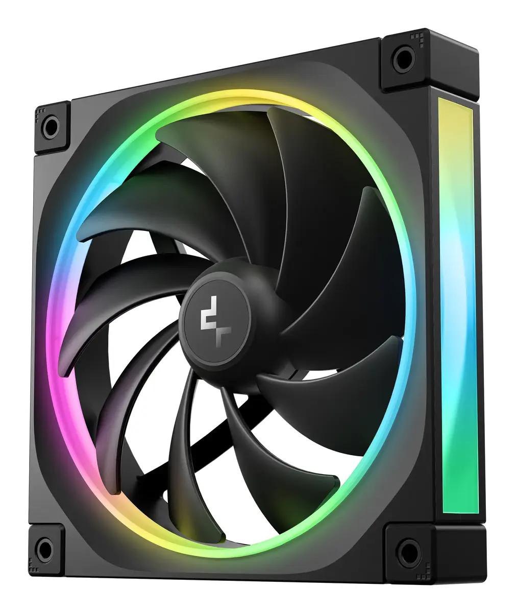 DeepCool FL14 140 mm ventilators korpusam (3 gab.) Photo 2