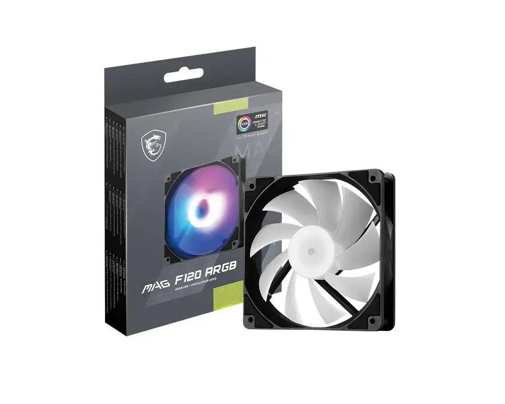 MSI MAG F120 ARGB 120 mm ventilators Photo 2