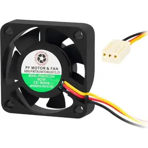 Axial Fan BLOW 40x10 mm 12V sliding bearing — compact 40mm 12V computer cooling fan