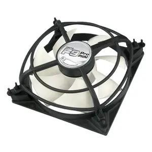 Korpusa ventilators Arctic F9 Pro, diametrs 92 mm, Fluid Dynamic Bearing, 92×92×34 mm