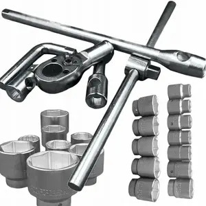 Набор инструментов 3/4" 26 предметов (шестигранные) Forcekraft RF-68263-5