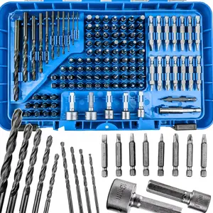 Tool set Forsage F-10120 — drill bits and bits set, 120 pieces