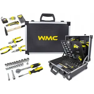 Tool Case with 91-Piece Tool Set Kraft&Dele WMC-1091