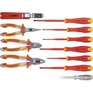 Tool set FELO 11-piece electrician set in case, FELO FL41381104